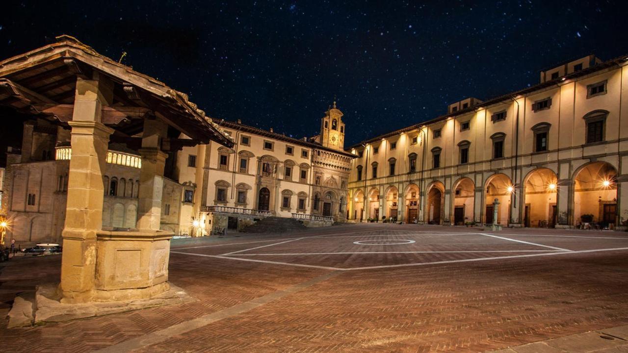 Biobenessere Eco-B&B -Adults Only- Moto&Bike Parking Arezzo Exteriör bild