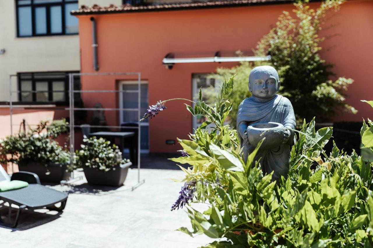 Biobenessere Eco-B&B -Adults Only- Moto&Bike Parking Arezzo Exteriör bild