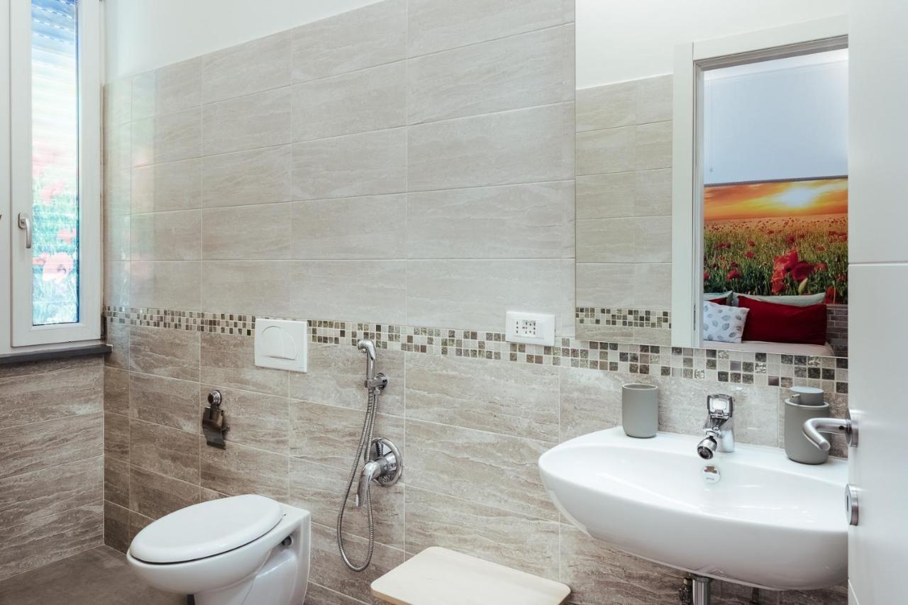 Biobenessere Eco-B&B -Adults Only- Moto&Bike Parking Arezzo Exteriör bild