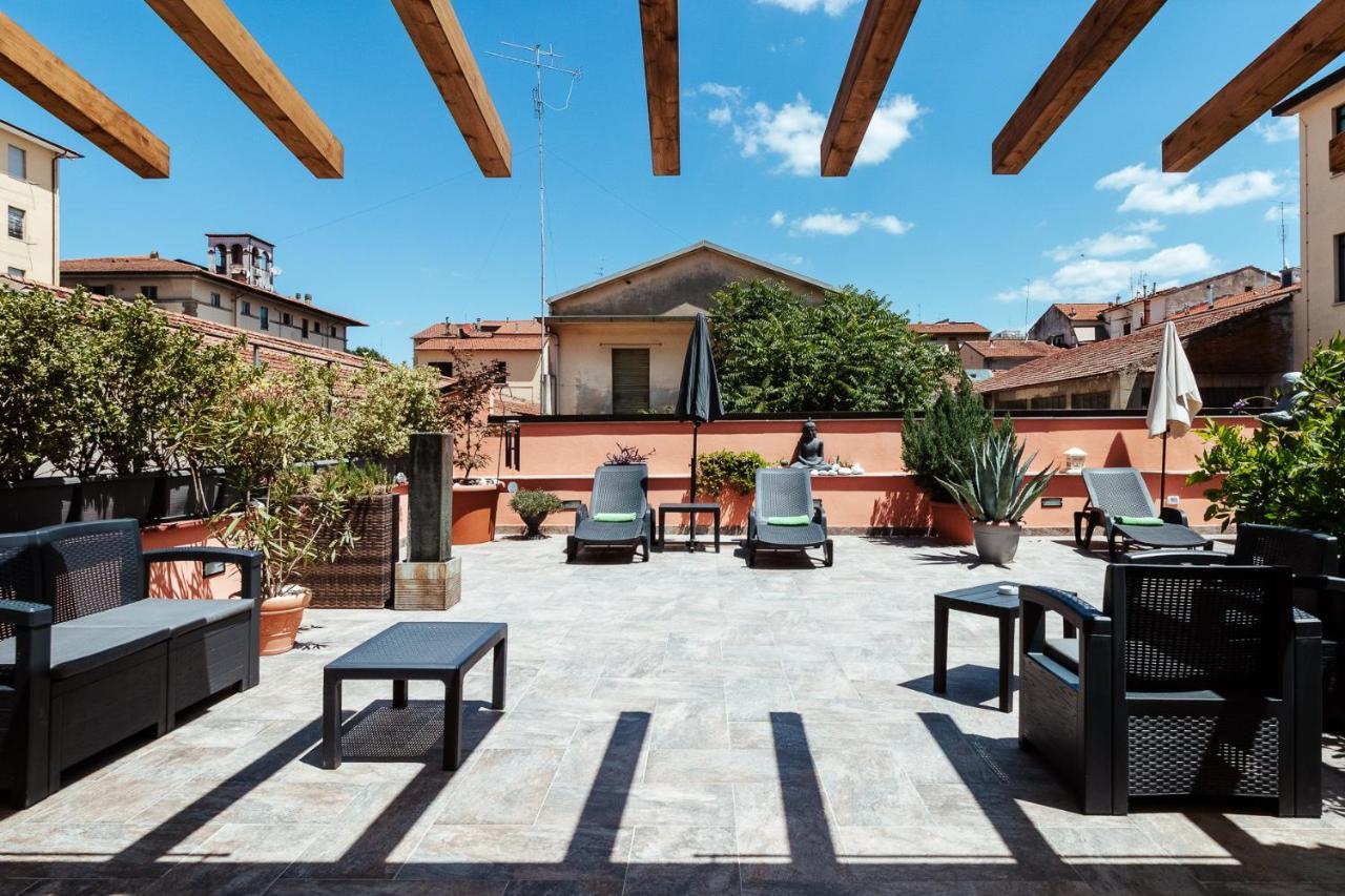 Biobenessere Eco-B&B -Adults Only- Moto&Bike Parking Arezzo Exteriör bild