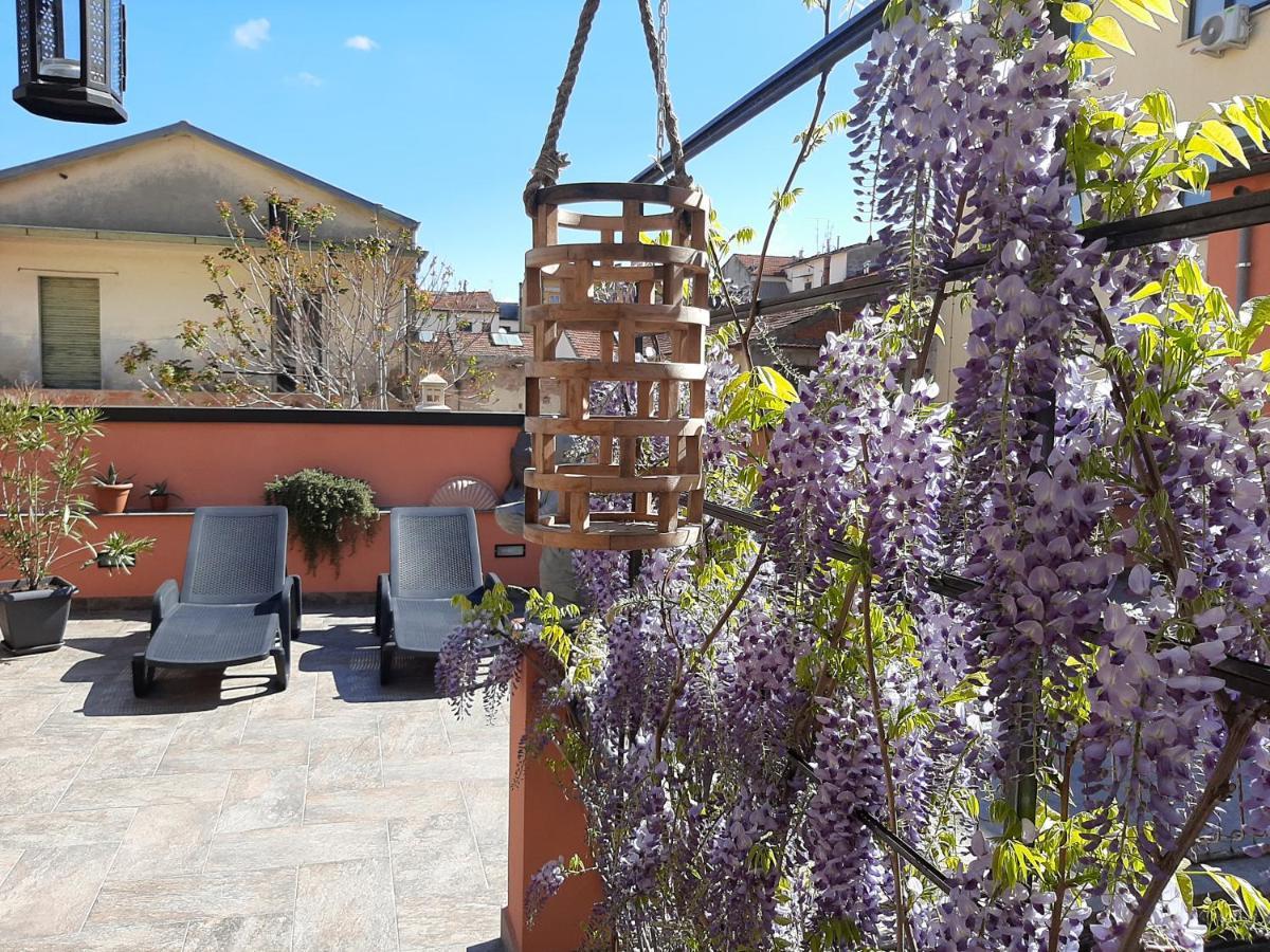 Biobenessere Eco-B&B -Adults Only- Moto&Bike Parking Arezzo Exteriör bild
