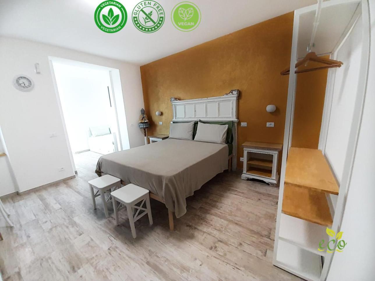 Biobenessere Eco-B&B -Adults Only- Moto&Bike Parking Arezzo Exteriör bild